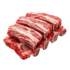 Cow ribs and cartilage